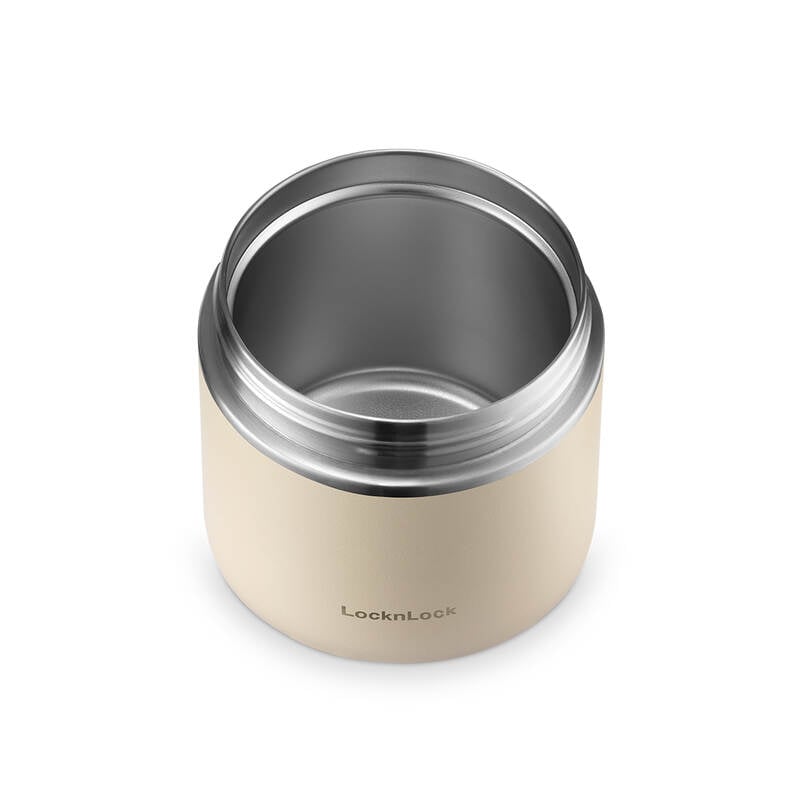 Bộ Hộp Cơm Giữ Nhiệt Locknlock Pump Vacuum Lunch Box (300Mlx2, 500Mlx1, Bộ Đũa Và Thìa, Túi) - 2 Màu (Be, Navy) -  LHC8052S02 image number null